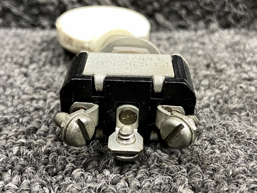 8857K44 (Alt: MS25125-E3) Cutler Hammer Landing Gear Toggle Switch
