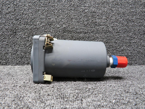 United Instruments 3001-J72 United Dual Cabin Altitude and Differential Pressure Indicator, Lighted 