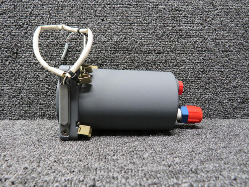 United Instruments 3001-J72 United Dual Cabin Altitude and Differential Pressure Indicator, Lighted 