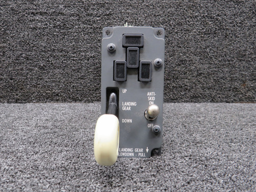 049801-001 (Alt: 9912550-1) CWC Novatronics Landing Gear Control Handle