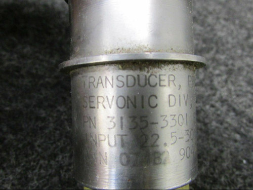 3135-3301 Pressure Transducer (SA)