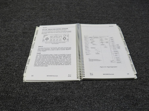  Honeywell 1996 KHF 950/990 HF Comm Transceiver Pilots Guide and Directory 