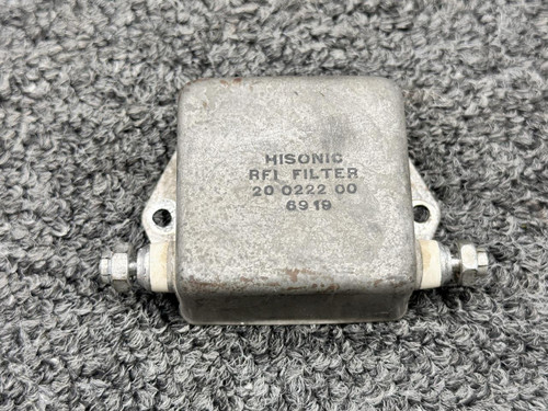 Hisonic 20-0222-00 Hisonic RFI Noise Filter 
