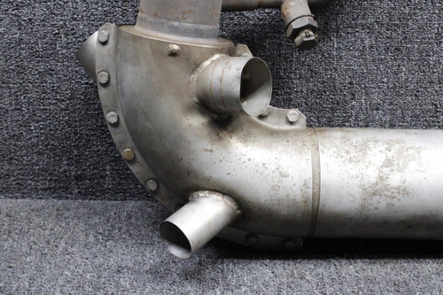 Continental Motors  643862-020 Continental TSIO-360-FB1 Tailpipe Assembly with Shroud and Bypass 