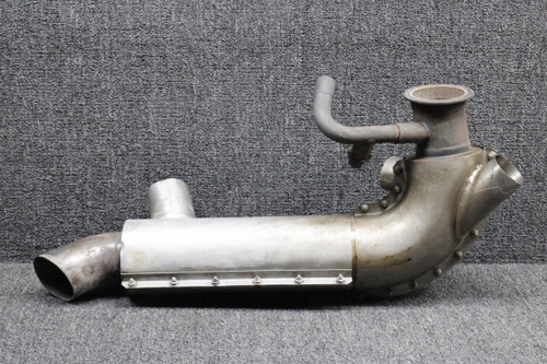 Continental Motors  643862-020 Continental TSIO-360-FB1 Tailpipe Assembly with Shroud and Bypass 
