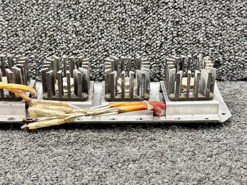 Beechcraft Parts 002-364042-13, 2N3055 Beechcraft 58 Light Dimmer w Transistors and Coolers 