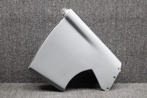 Piper Aircraft Parts 38402-005, A2064-1073 Piper PA28RT-201T Aft Vertical Fin Tip with Light 