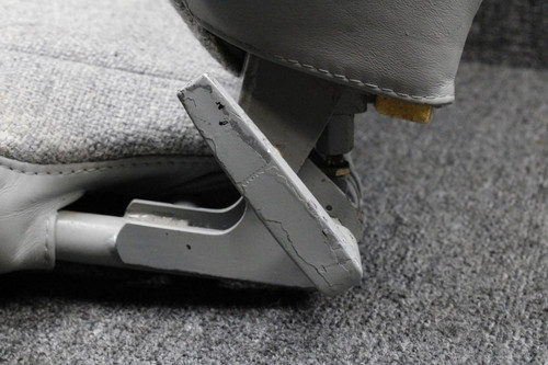 Piper Aircraft Parts 96827-022 Piper PA28RT-201T Aft Seat Assembly LH (Rails: 13”) 