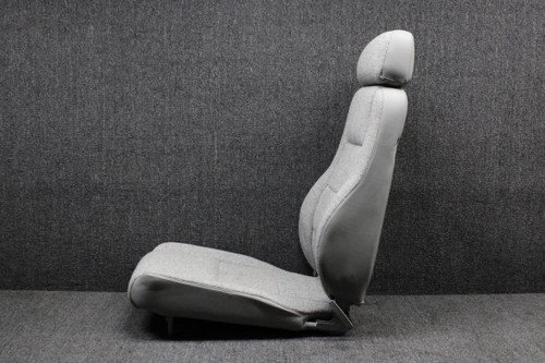 Piper Aircraft Parts 96827-022 Piper PA28RT-201T Aft Seat Assembly LH (Rails: 13”) 