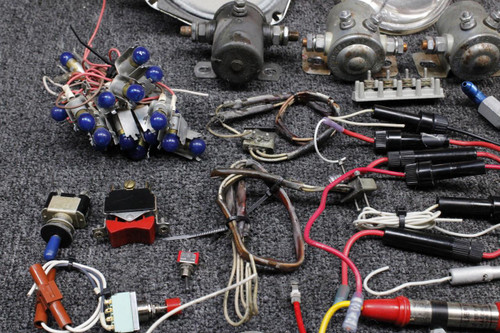 Piper Aircraft Parts Piper PA28RT-201T Goodie Bag with Lights, Torque Links, Speaker, and More 