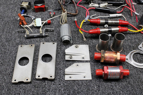 Piper Aircraft Parts Piper PA28RT-201T Goodie Bag with Lights, Torque Links, Speaker, and More 