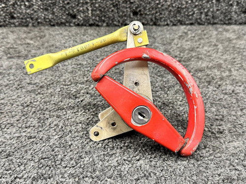 Beechcraft Parts DY1454, 36-430012-107 Beechcraft 58 Utility Door Handle with Bellcrank & Tube 
