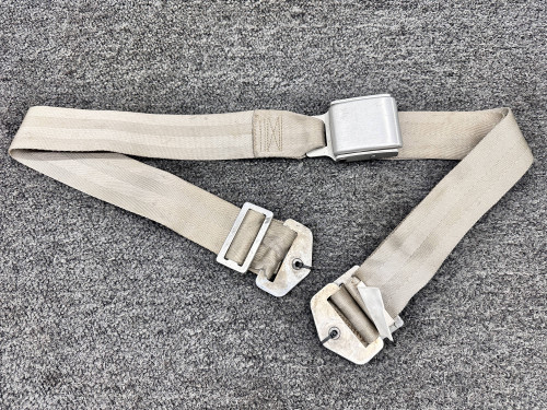 101-530604-93 Beechcraft 58 Co-Pilot Lap Seat Belt Assembly RH