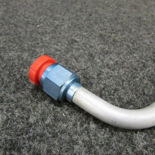 2100003-84 Cessna T210N Line Assy Fuel Selector Valve RH