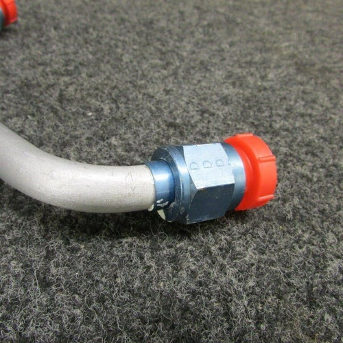 2100003-84 Cessna T210N Line Assy Fuel Selector Valve RH