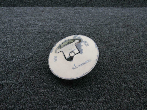 96-380035-1 (Alt: 531)  Beech 95-C55 Shaw Aero Fuel Cell Filler Cap Assy BAS Part Sales | Airplane Parts