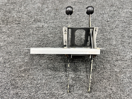 96-324055-163, 96-324055-33 Beechcraft 58 Cowl Flap Control Levers with Support