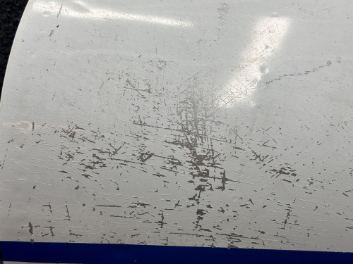 95-410029-617 Beechcraft 58 Nose Baggage Door Structure (Minus Latches)