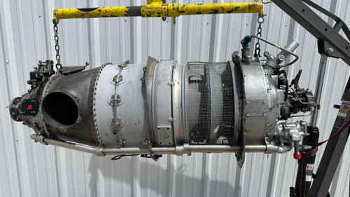 Pratt & Whitney PT6A-20 Engine, 3324 Hours SMOH (Bad CT Blade)