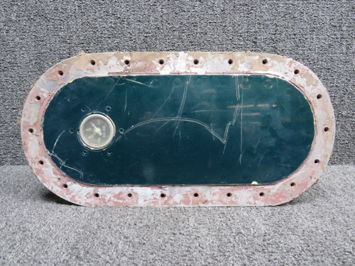 210099-503 Mooney M20K Fuel Tank Access Panel, Gauge, Dial, Doubler LH or RH