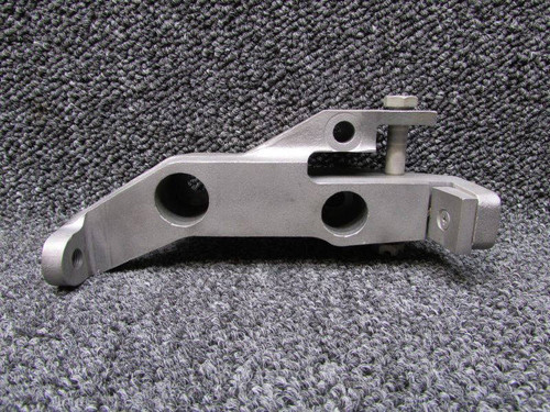 1512248-1 Cessna T337G Support Main Gear Downlock LH has been Bead Blasted