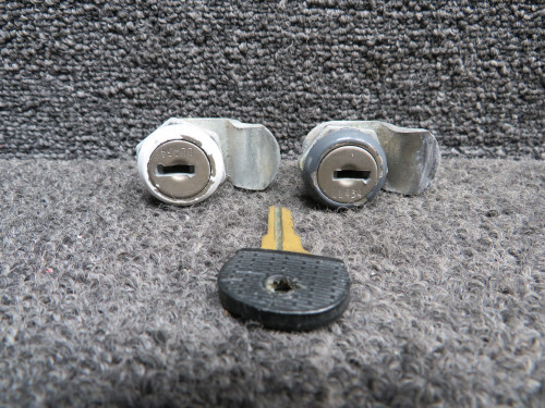 3786-B, 3786 Mooney M20K Cabin and Baggage Door Lock Set with Key