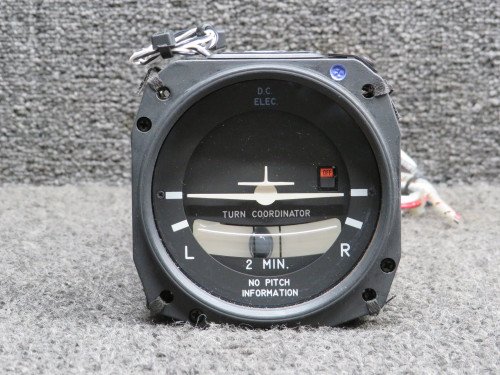 1394T100-14RB Mid-Continent Turn Coordinator Indicator w Mod (11-32V, Lighted)