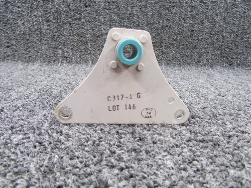 C317-1 Robinson R44 Aft Support Bellcrank Assembly