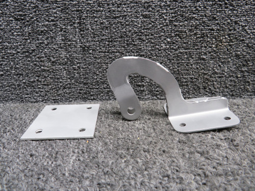 550001-001, 550003-009 Mooney M20K Landing Gear Door Hinge with Shim LH or RH