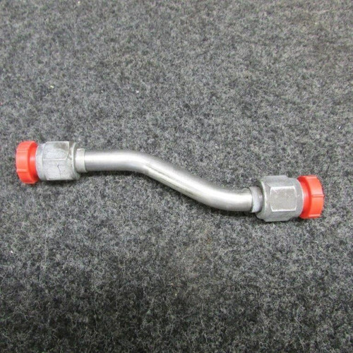 2100003-68 Cessna T210N Line Assy Fuel Selector BAS Part Sales | Airplane Parts