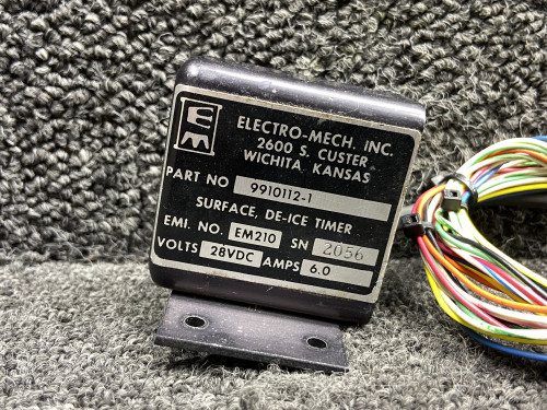 EM210 (Alt: 9910112-1) Electro-Mech Surface De-Ice Timer (28V, 6A)