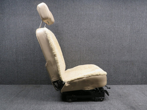 140215-001 Mooney M20K Vertical Adjust Co-Pilot Seat Assembly (Rails: 14.25”)