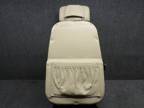 140215-001 Mooney M20K Vertical Adjust Pilot Seat Assembly (Rails: 14.25”)