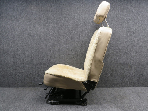 140215-001 Mooney M20K Vertical Adjust Pilot Seat Assembly (Rails: 14.25”)
