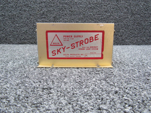 C-329 Cessna 172F Delta Products Inc 7000 Sky-Strobe Power Supply