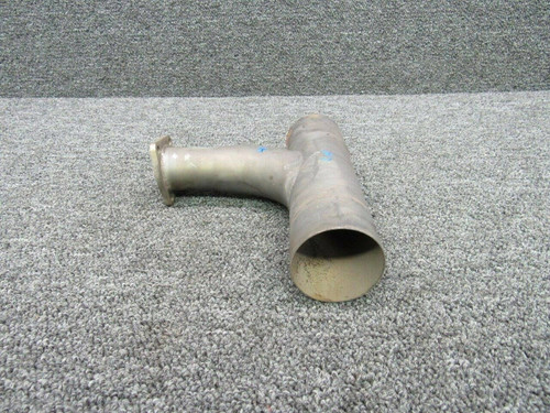 9910295-13 (Use: 9910295-29) Continental TSIO-520-B Exhaust Stack Cylinder 4 LH