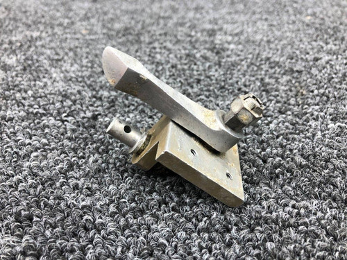 0812000-30 / 0513107 Cessna Fuel Valve Gear Support W/ Handle (BD) BAS Part Sales | Airplane Parts