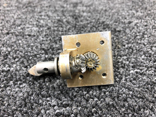 0812000-30, 0513107 Cessna Fuel Valve Gear Support with Handle (BD)