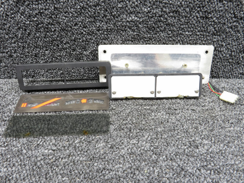 9912196-1 (Alt: 9104-01) Aero-Mach Illuminated Sign Assembly