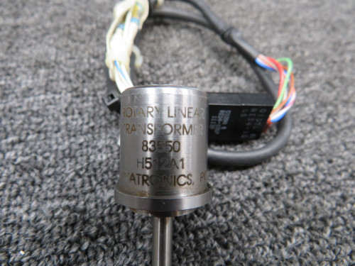 Novatronics H512A1 Novatronics Rotary Linear Transformer Switch For Sale