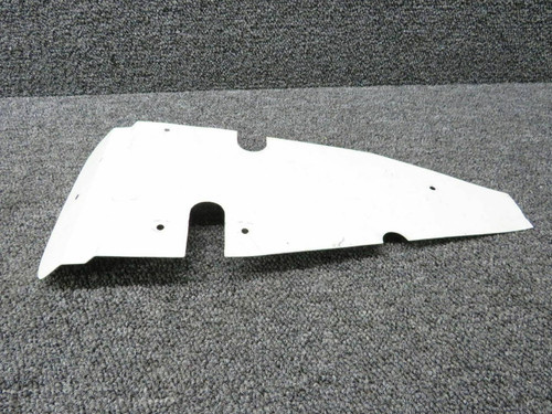 560017-003 (ALT: 560255-001) Mooney M20C Wheel Well Shield BAS Part Sales | Airplane Parts