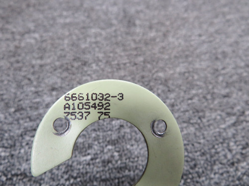 6661032-3 Cessna Citation 560XL RVDT Mount Plate LH or RH