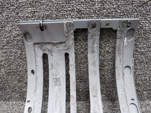 9912532-3 Cessna 560XL Lighted Throttle Quadrant Panel (Damaged Wire Connect)