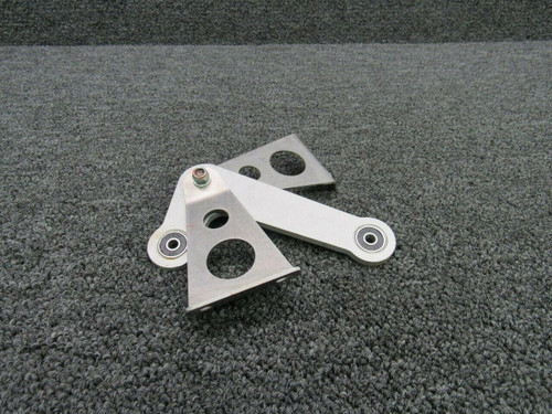 1173027, 1172004 Pipistrel LSA Alpha Trainer Elevator Bellcrank w Brackets