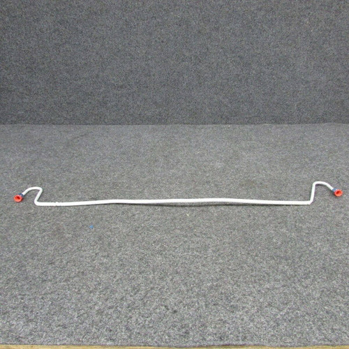 2100003-69 Cessna T210N Line Assy Fuel Vent Crossover BAS Part Sales | Airplane Parts