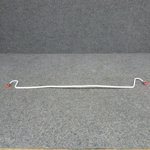 2100003-69 Cessna T210N Line Assy Fuel Vent Crossover BAS Part Sales | Airplane Parts