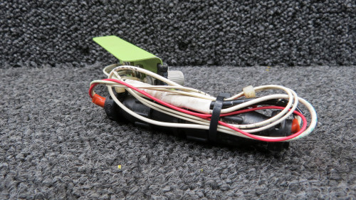 107522-001 Piper PA28-181 Main Power Supply Clip Assy with Fuses & Connector