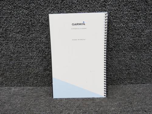 190-01499-00 Garmin GTX335,345 ADS-B Transponder Pilots Guide (Rev: F)