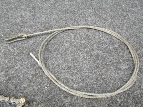 0860207-135 Cessna RH Wing Cable (SA)