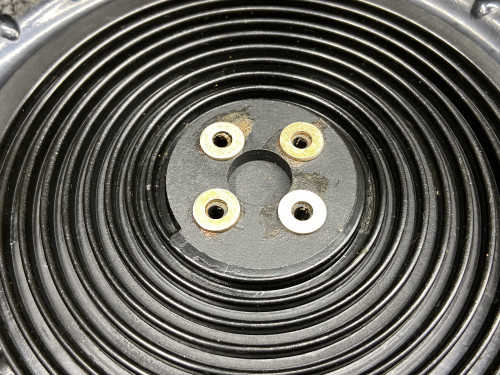 0861100-164 Cessna 421C Elevator Trim Wheel with Indicator Sticker